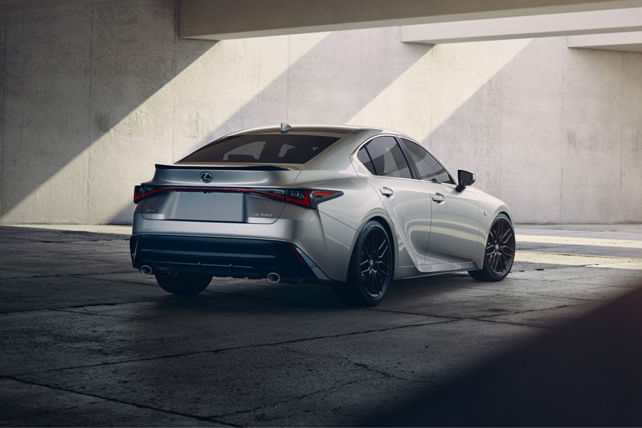 IS Rear angle view in UAE