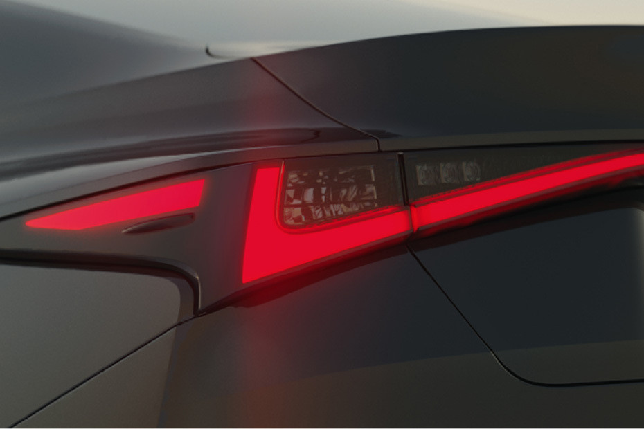 IS Tail light IS Tail light