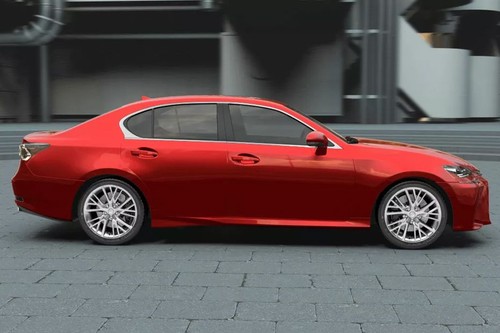 Lexus GS (2013-2021) Drivers Sideview