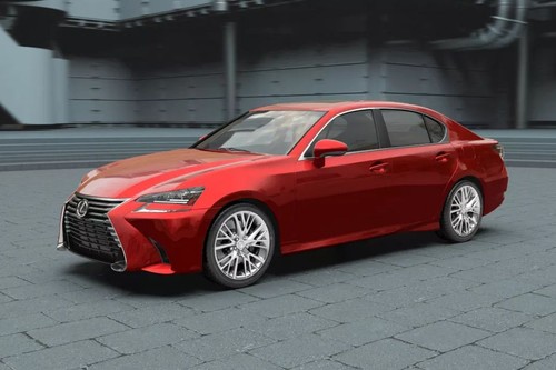 GS (2013-2021) Front angle low view