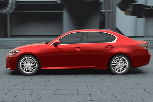 GS (2013-2021) Side view