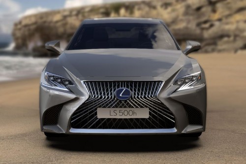 Full Front View of LS