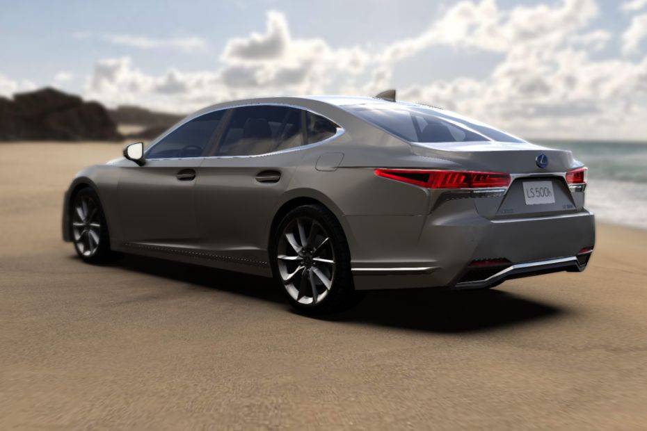 Lexus LS 2024 Colors in UAE