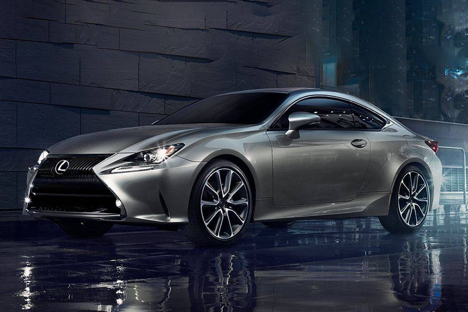 Lexus RC 2024 Images - View complete Interior-Exterior Pictures