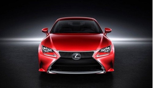 Full Front View of IS 300C