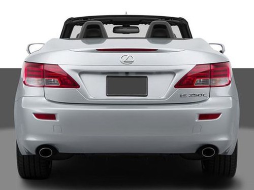 Full Rear View of Lexus IS 300C