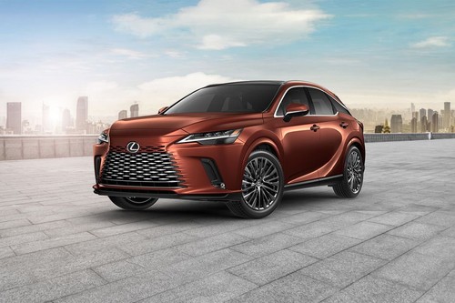 RX Front angle low view