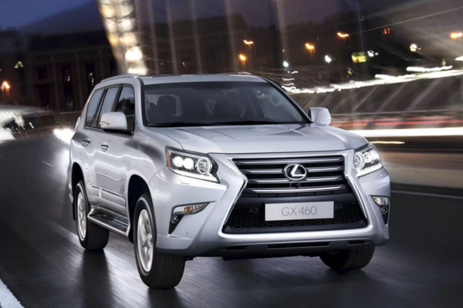Lexus GX Front Cross Side View in UAE