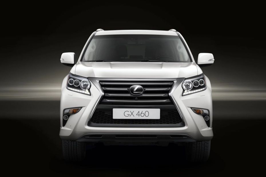 Full Front View of GX in UAE