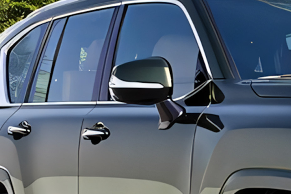 Lexus LX Drivers Side Mirror Front Angle in UAE