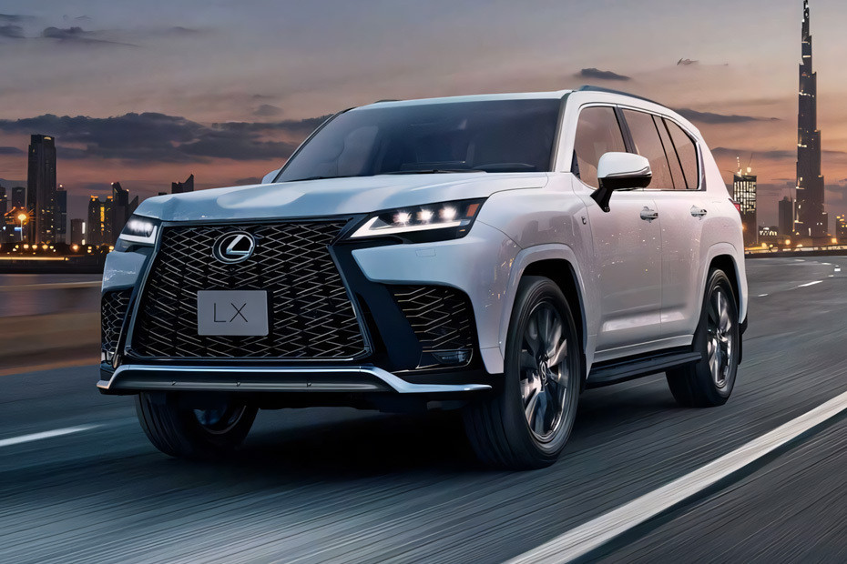 LX Front deep low Angle View in UAE