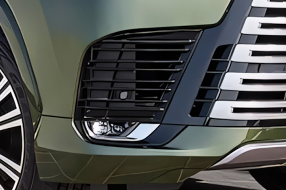 LX Front Fog Lamp LX Front Fog Lamp