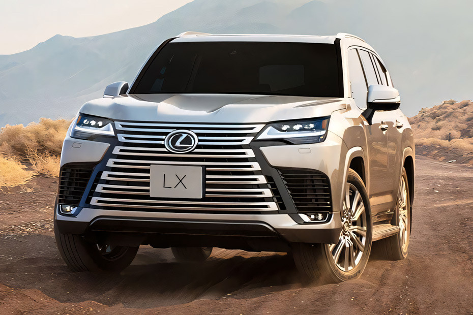 LX Tilted Front View in UAE