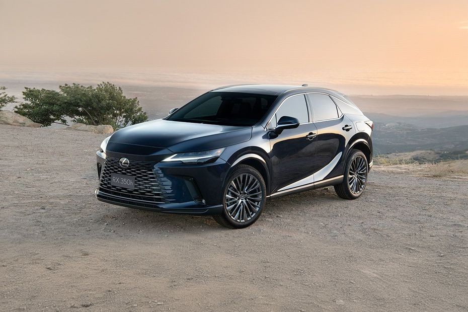 RX Hybrid Front angle low view in UAE