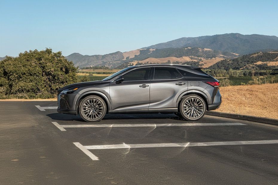 RX Hybrid Side view in UAE