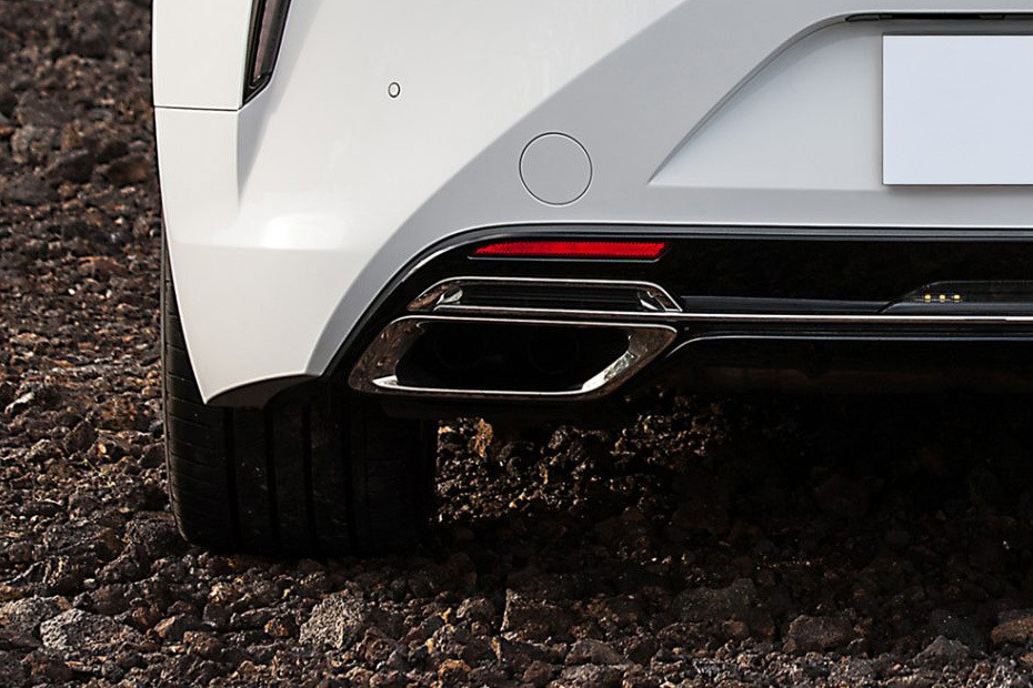 Exhaust Pipe of Lexus LC 2026 in UAE