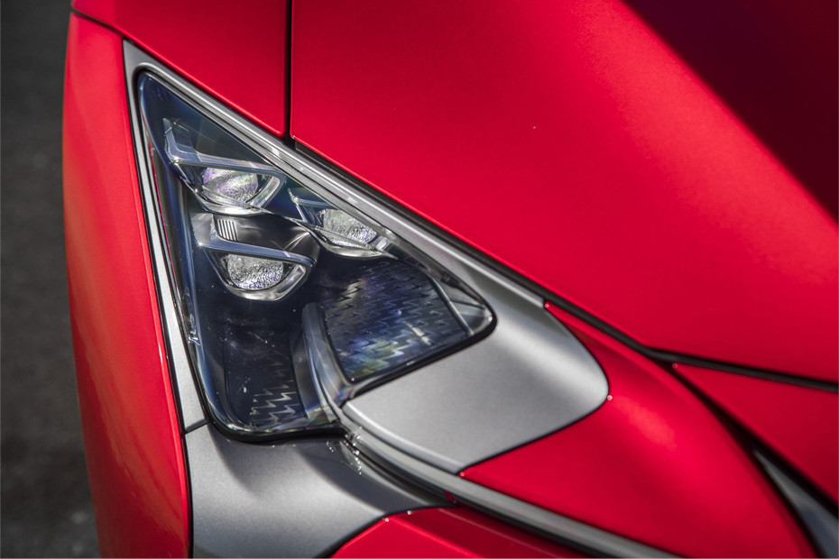 LC 2026 Headlight in UAE
