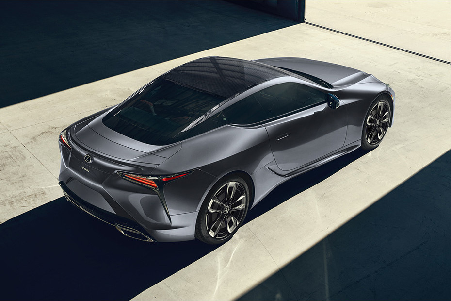 LC 2026 Rear angle view in UAE