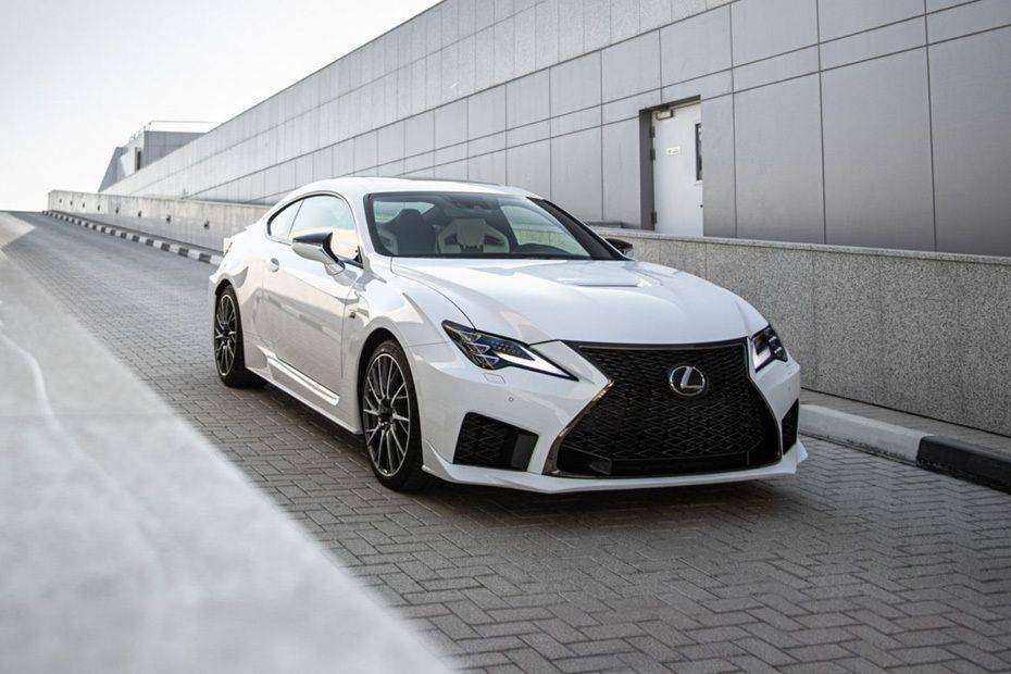 Lexus RC F 5.0L Platinum AT RWD 2DR 2025 UAE