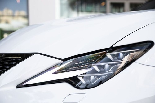 RC F Headlight
