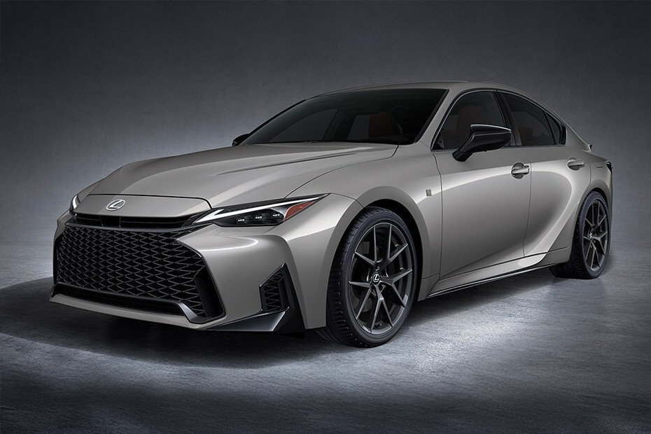 IS Front angle low view