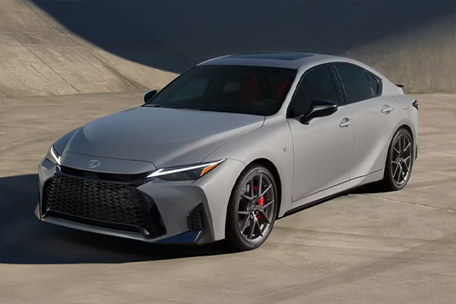 Lexus IS Front Side View