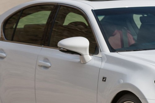 Lexus GS Hybrid Drivers Side Mirror Front Angle