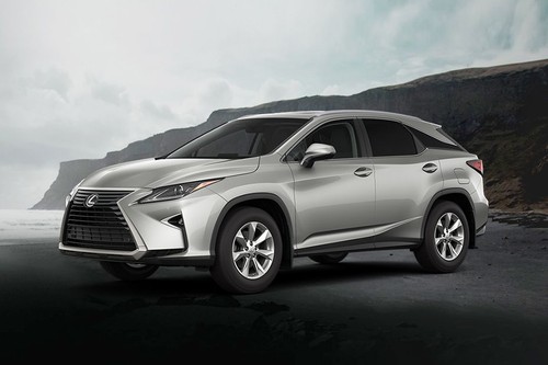 RX L Front angle low view