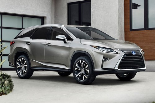 Lexus RX L Front Cross Side View