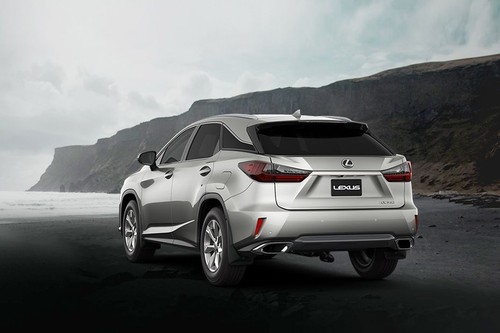 Rear Medium View of Lexus RX L
