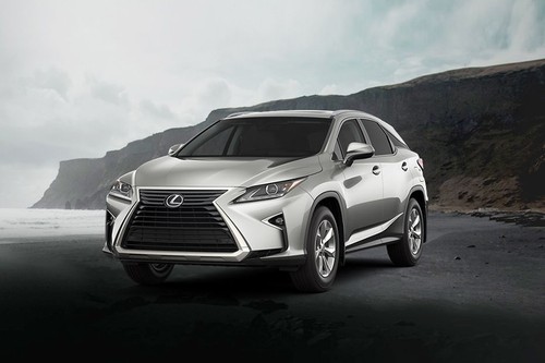 Lexus RX L Side Medium View