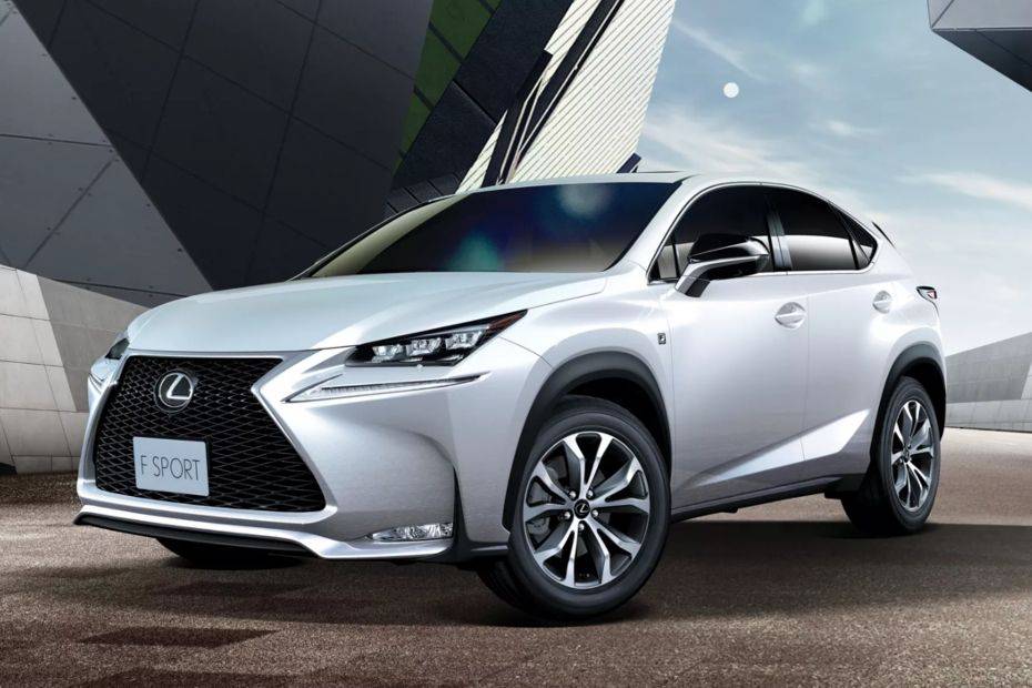 Lexus Nx Colors 2025