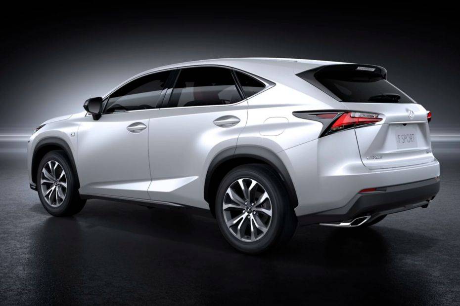 Lexus NX 2024 Colors in UAE