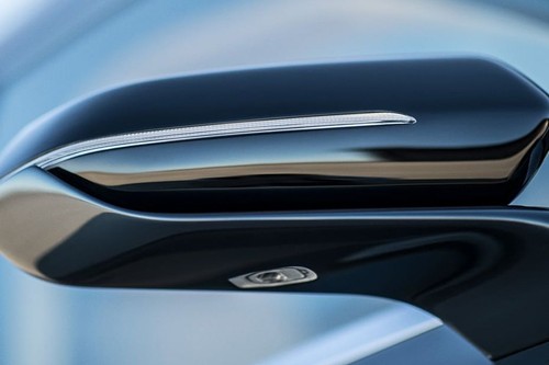 Lincoln Aviator (2023-2024) Drivers Side Mirror Front Angle