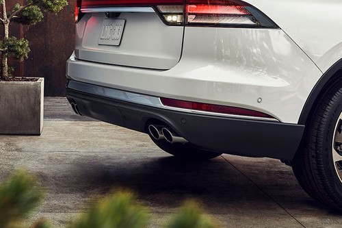 Exhaust Pipe of Lincoln Aviator (2023-2024)