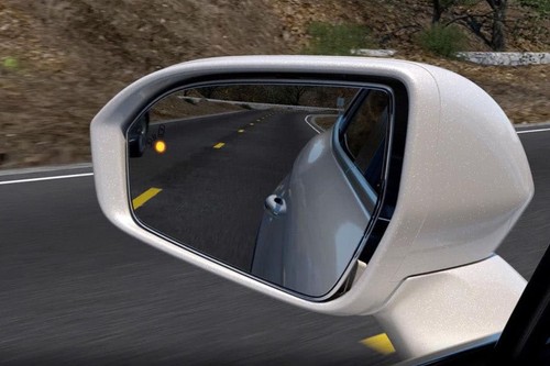 Lincoln Nautilus Drivers Side Mirror Rear Angle