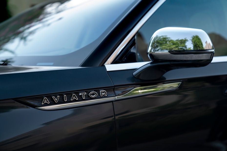 Lincoln Aviator Drivers Side Mirror Front Angle in UAE