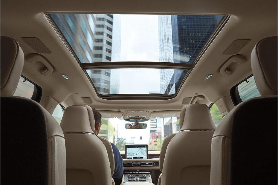 Lincoln Aviator Sunroof Moonroof in UAE