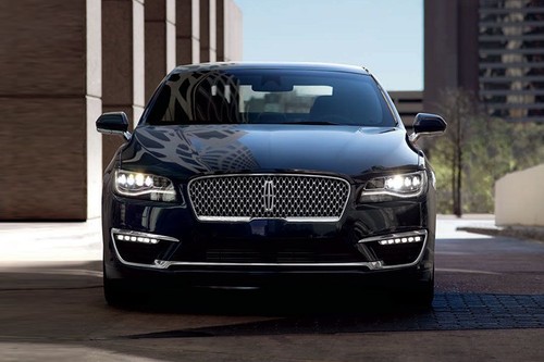 Full Front View of MKZ