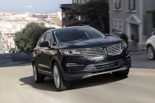 Lincoln MKC Front Medium View