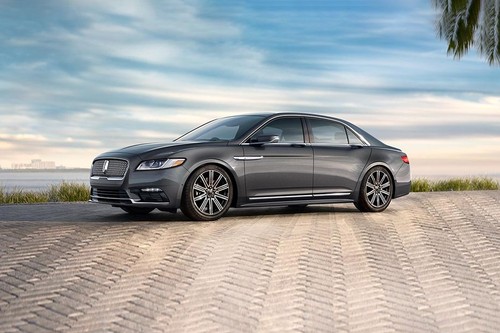 Continental Front angle low view