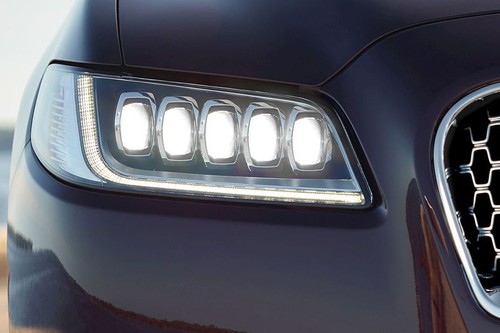 Continental Headlight