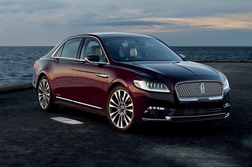 Continental Medium Angle Front View