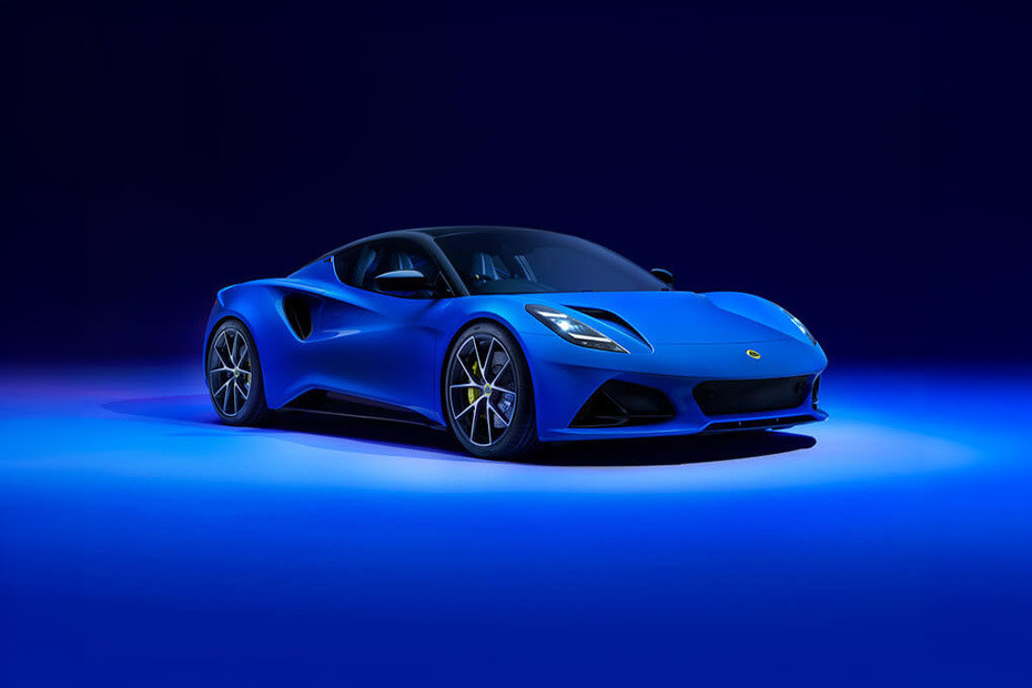 Lotus EMIRA Front Medium View Lotus EMIRA Front Medium View