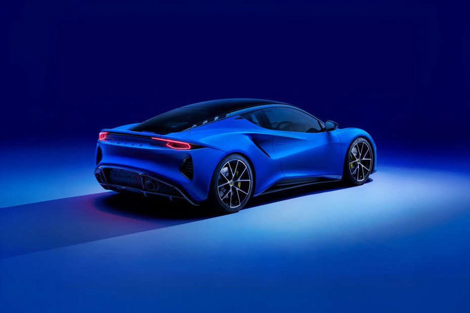 EMIRA Rear angle view in UAE