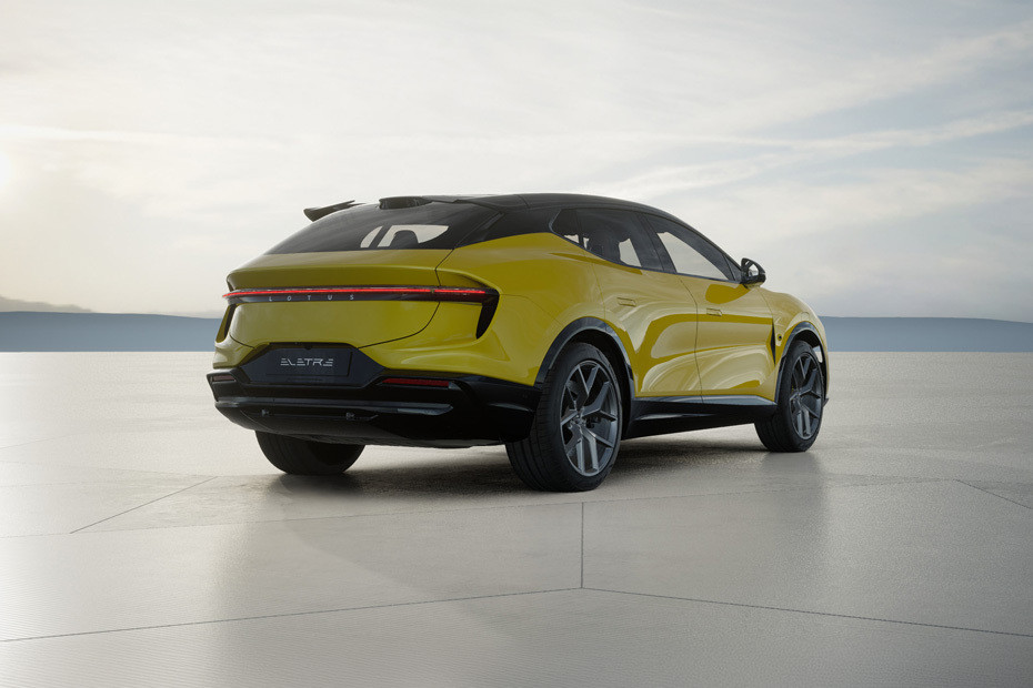 ELETRE Rear angle view ELETRE Rear angle view