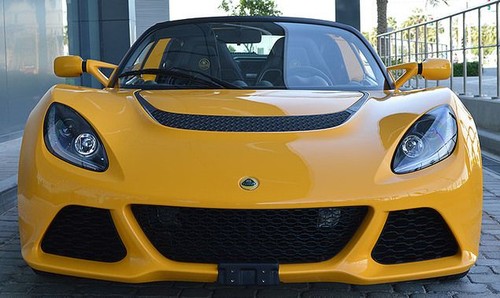 Full Front View of Exige S Roadster