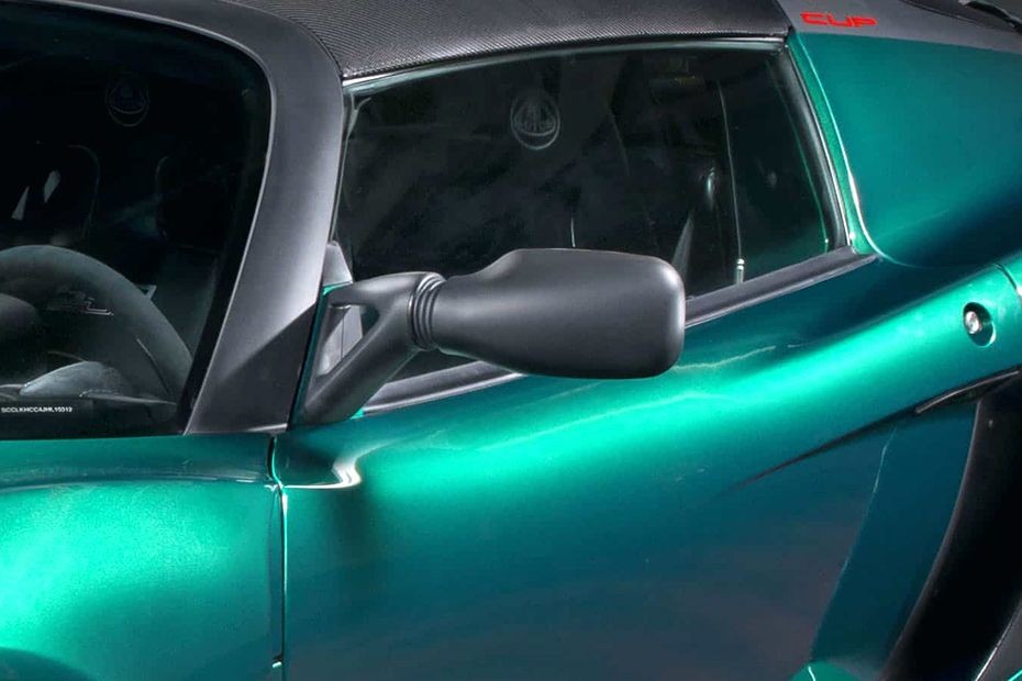 Lotus Exige Drivers Side Mirror Front Angle in UAE
