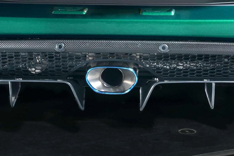 Exhaust Pipe of Lotus Exige in UAE