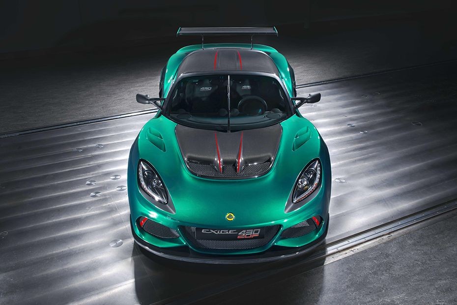 Full Front View of Exige in UAE